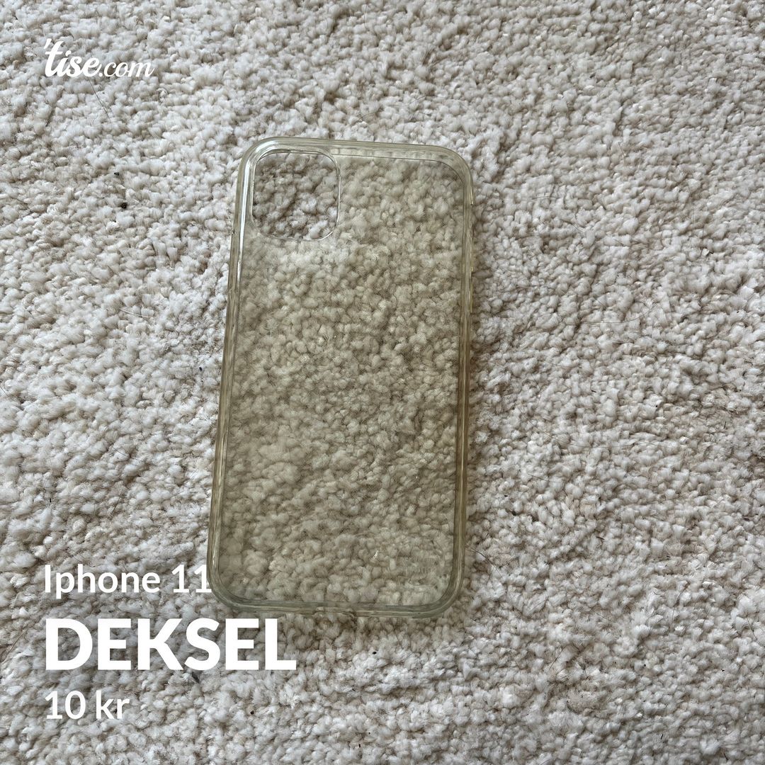 Deksel