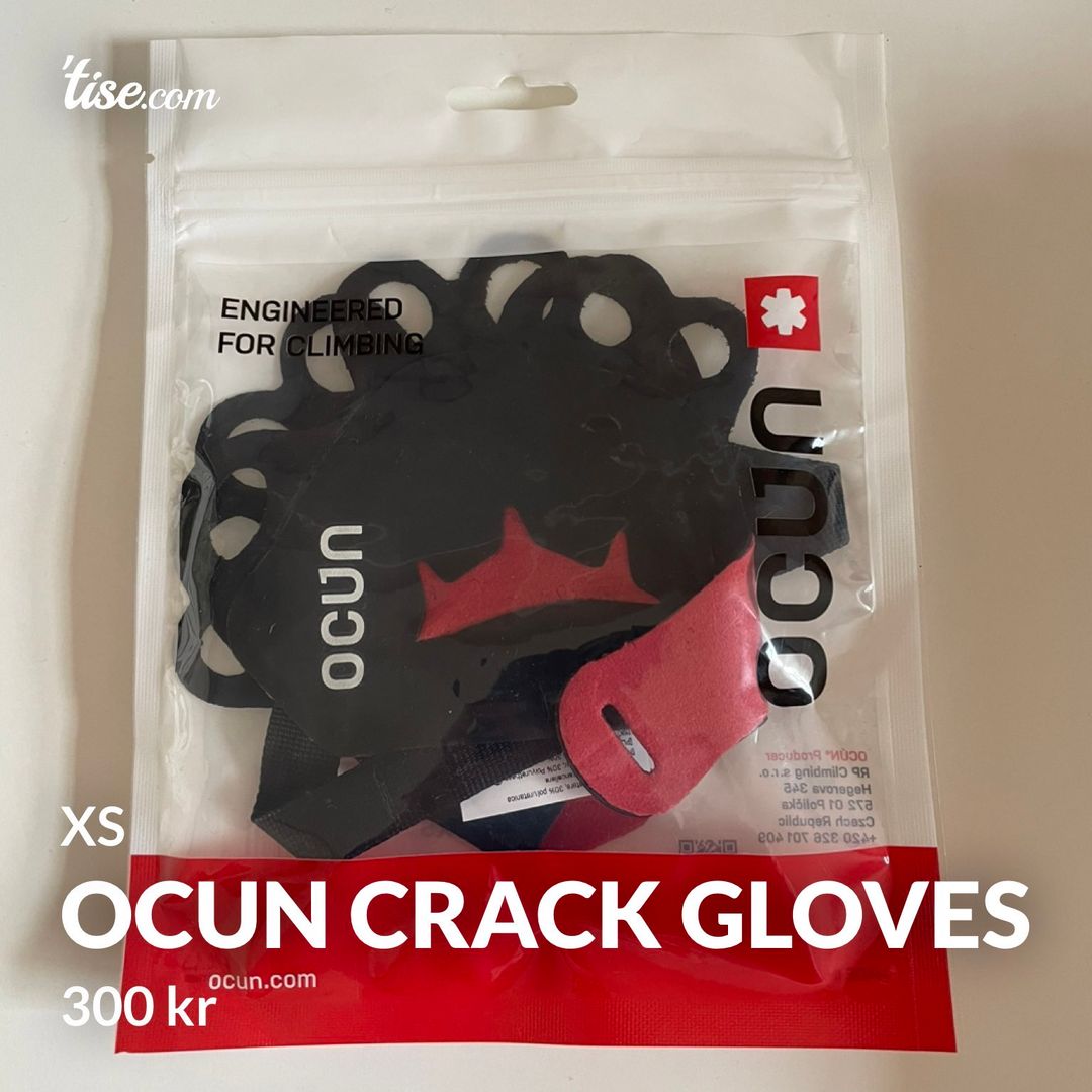 Ocun crack gloves