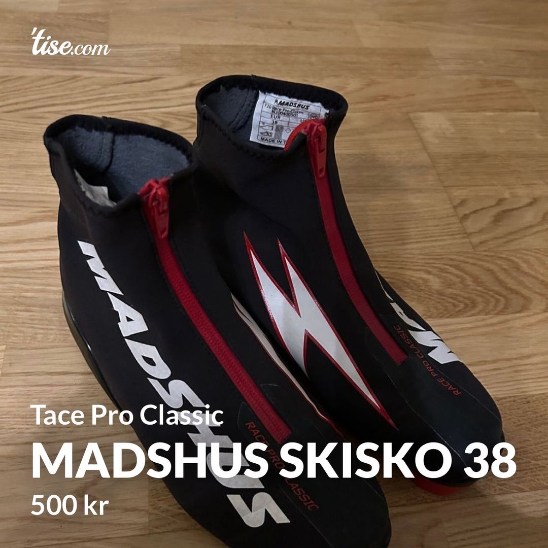 Madshus skisko 38