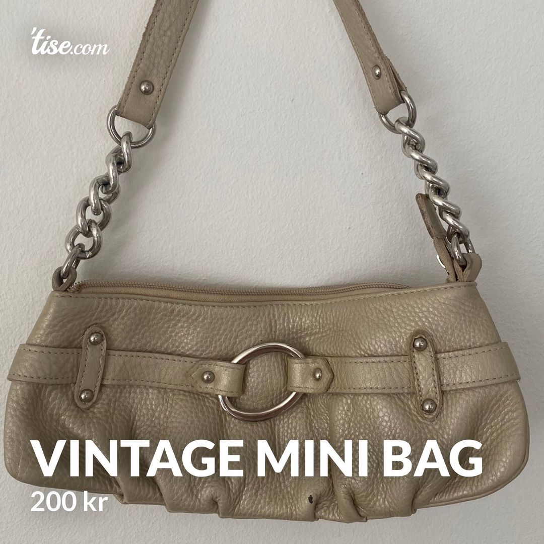 Vintage mini bag