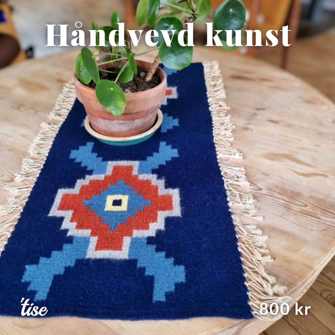 Håndvevd kunst