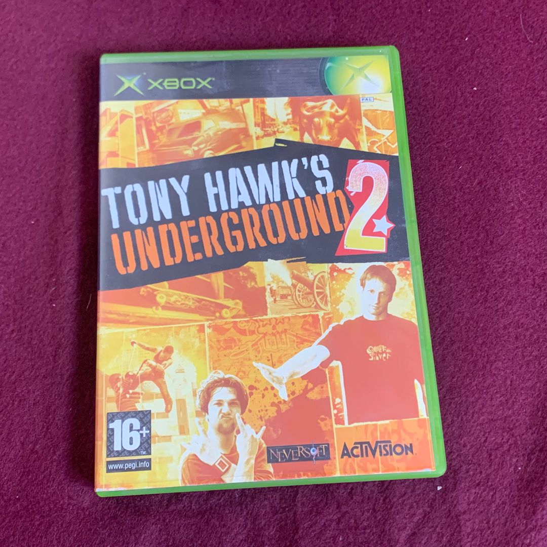 Tony Hawk`s