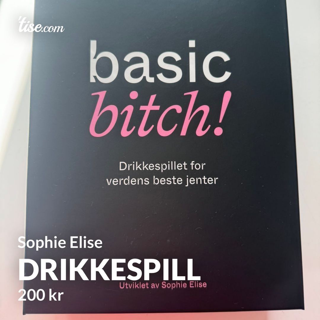 Drikkespill