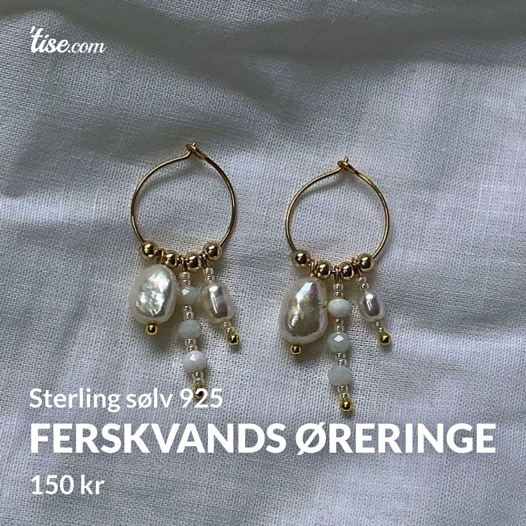 Ferskvands øreringe