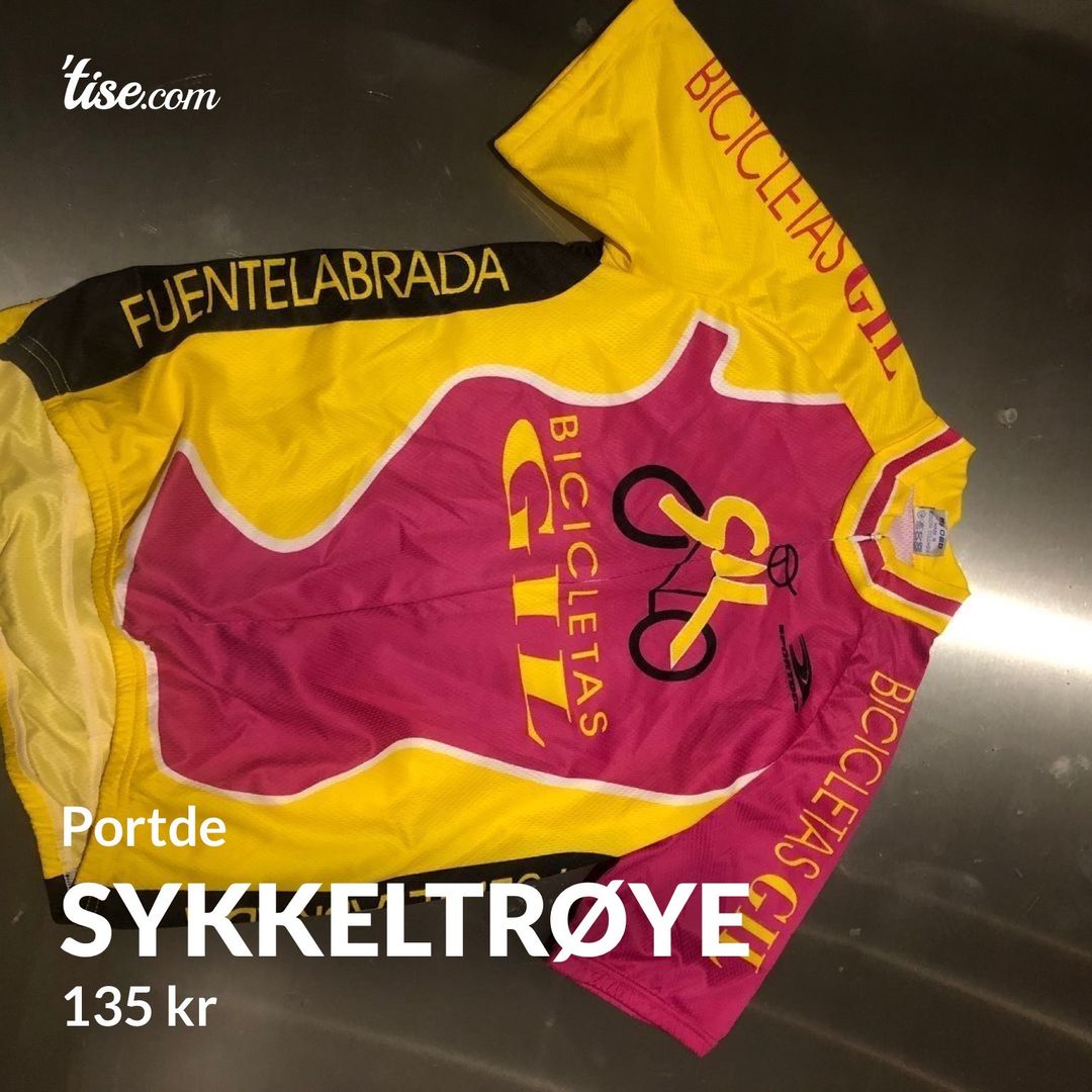 Sykkeltrøye