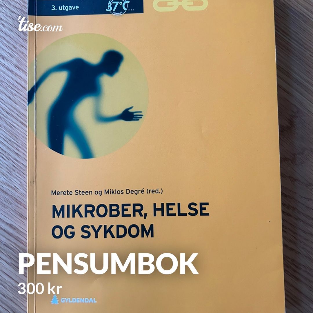 Pensumbok