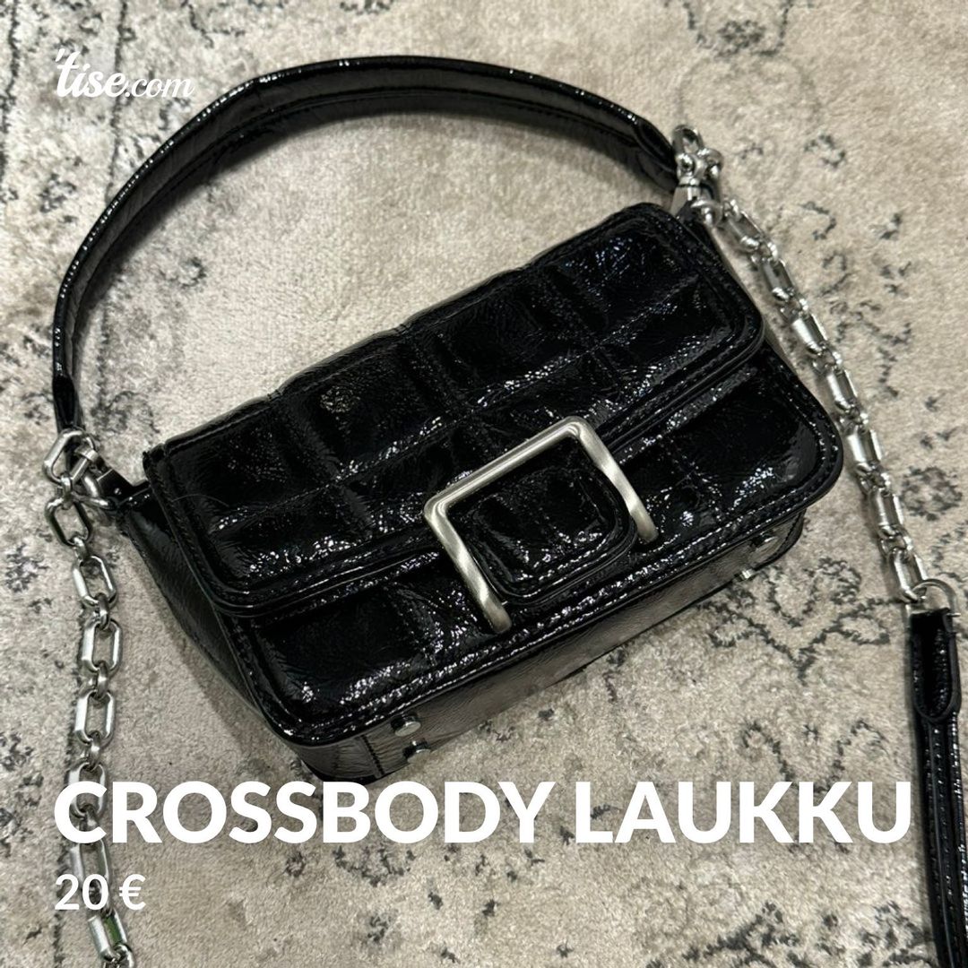 Crossbody laukku