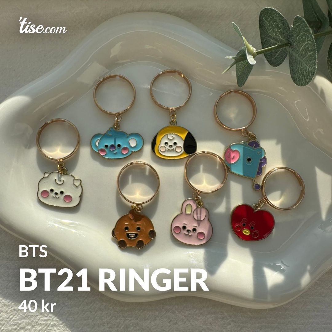 BT21 ringer