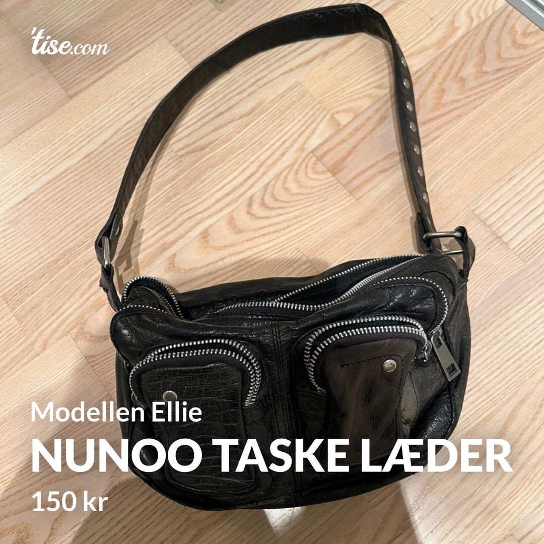 Nunoo taske læder