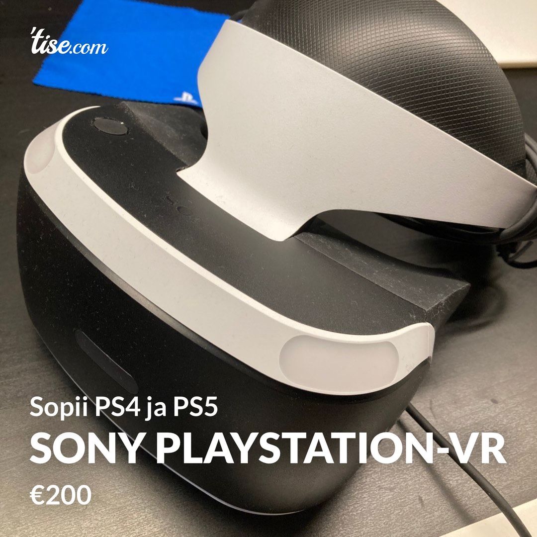 Sony PlayStation-VR