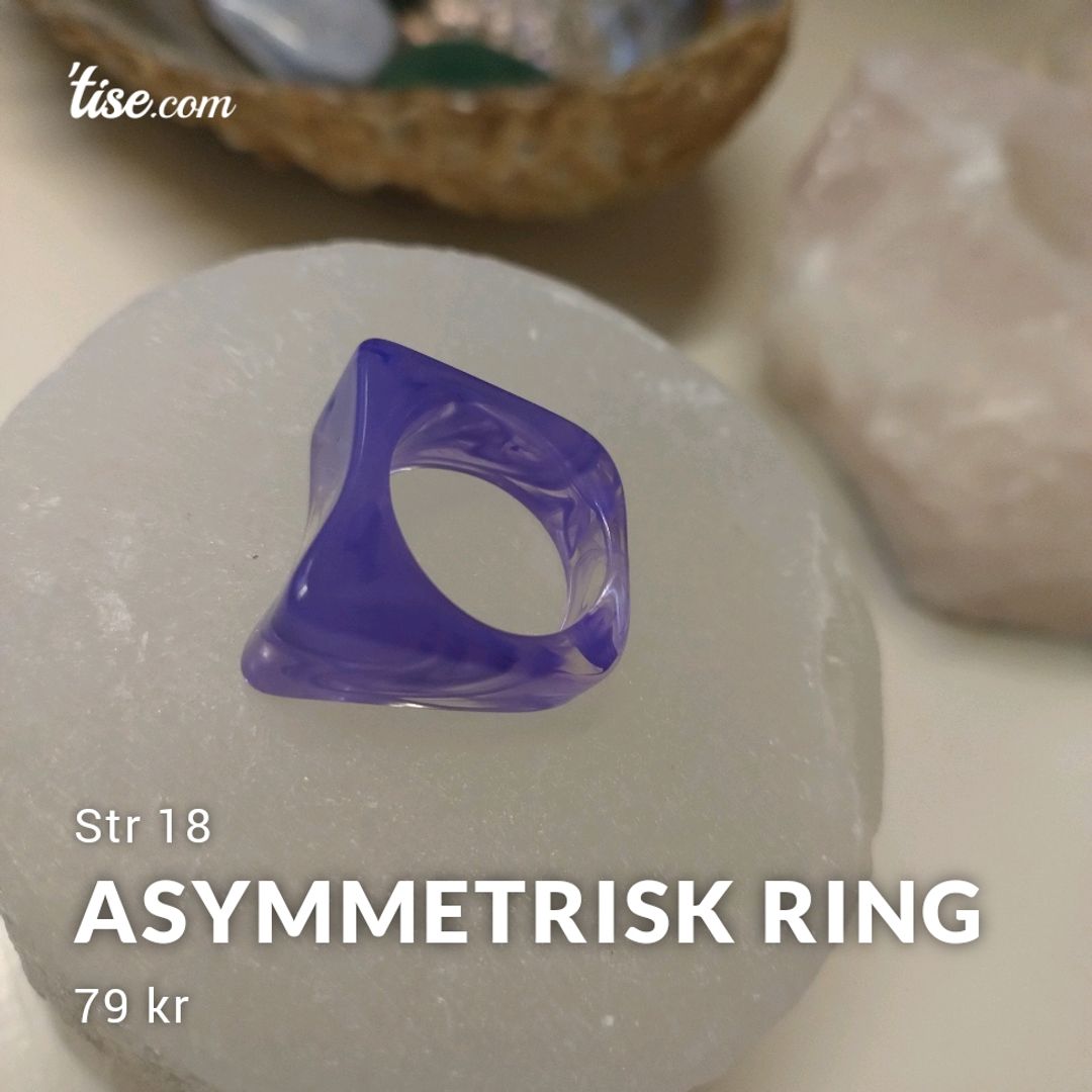 Asymmetrisk ring