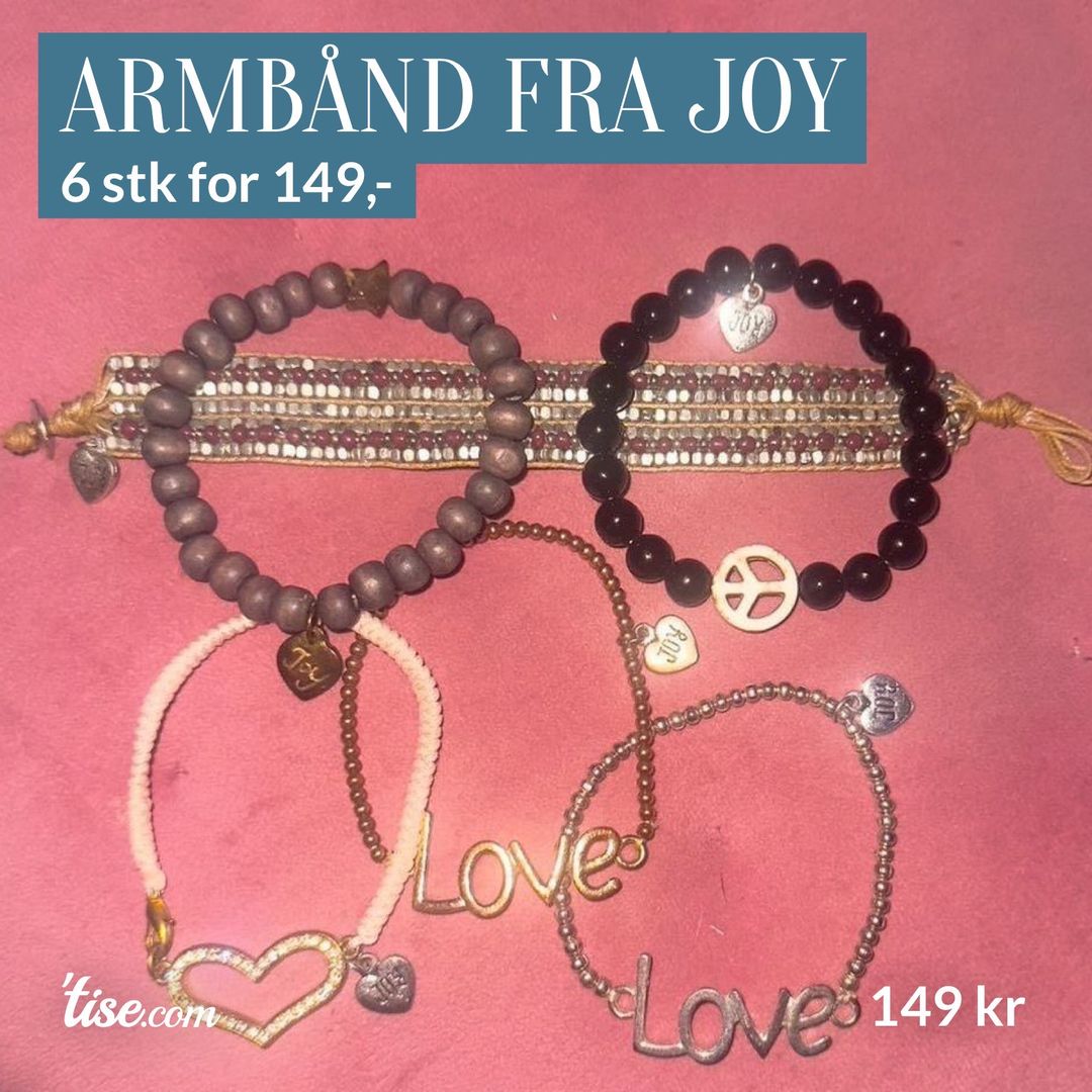 Armbånd fra JOY