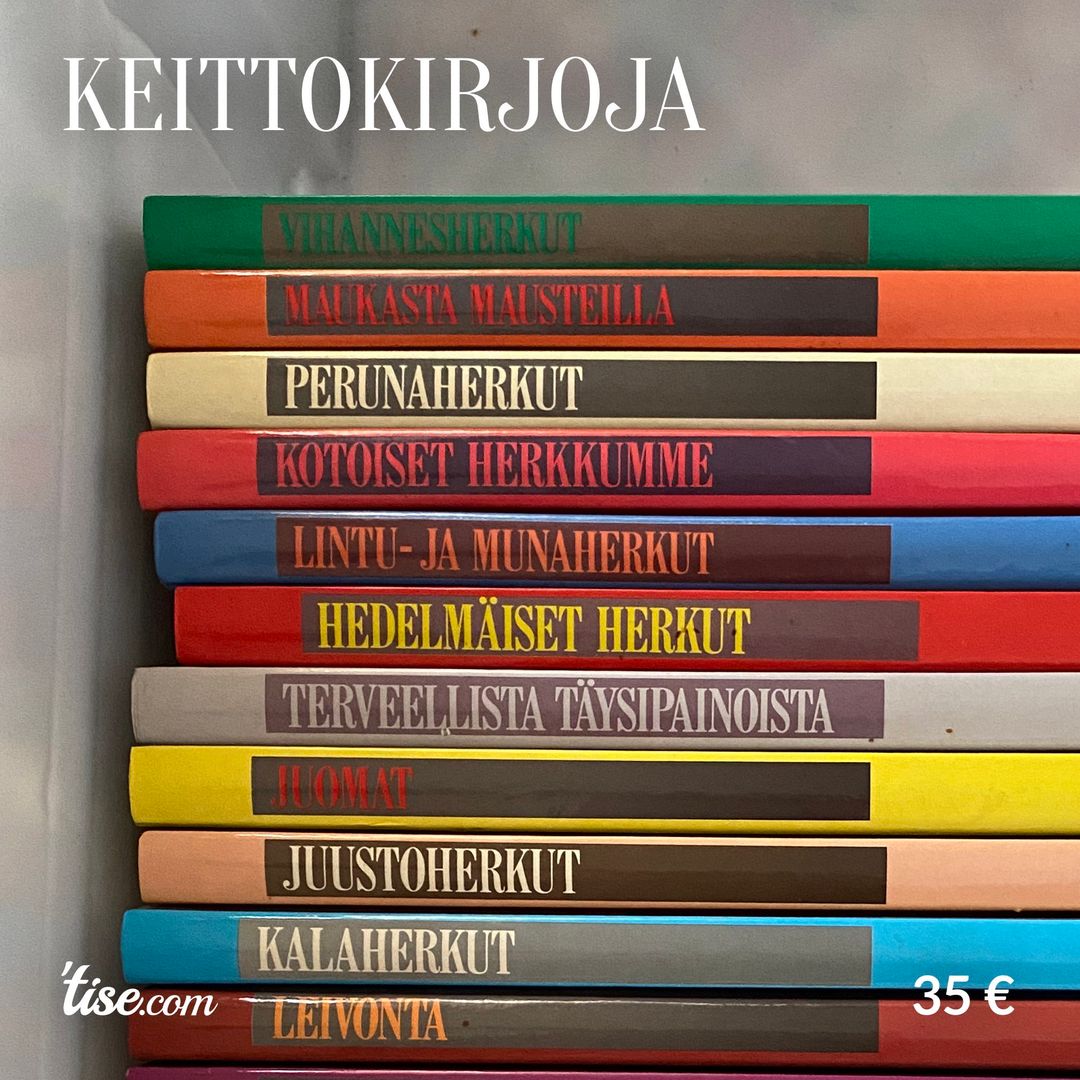 Keittokirjoja