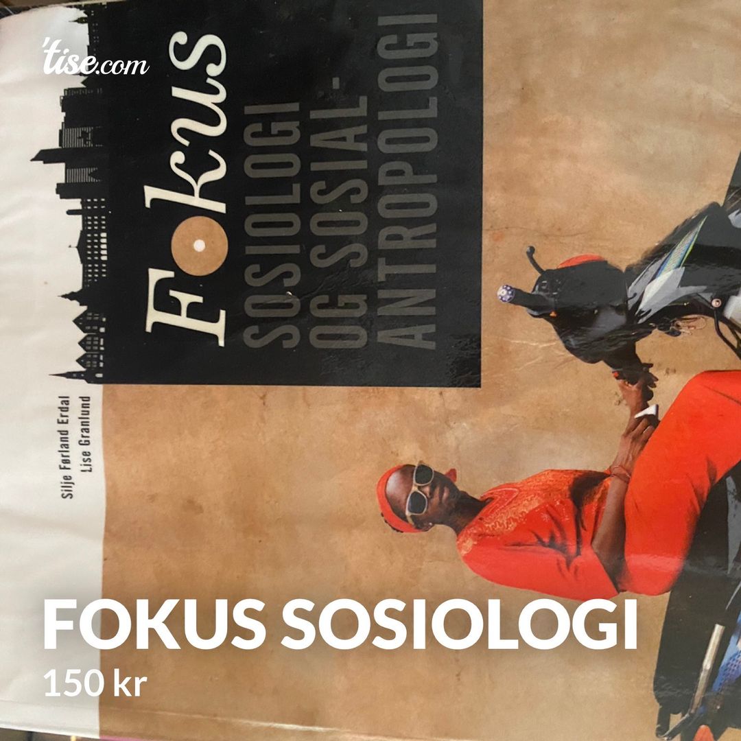 Fokus sosiologi