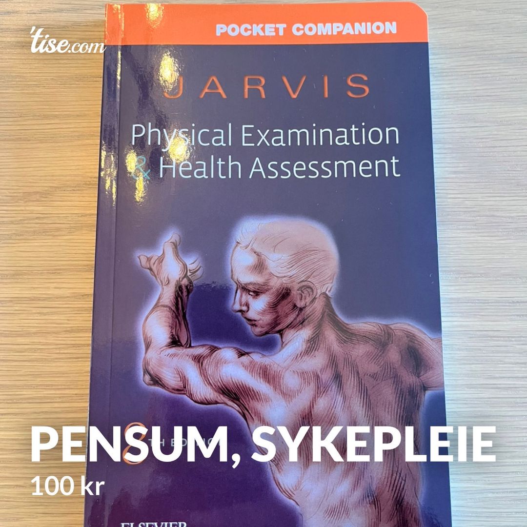 Pensum sykepleie