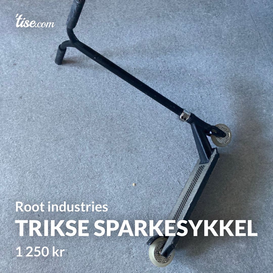 Trikse Sparkesykkel