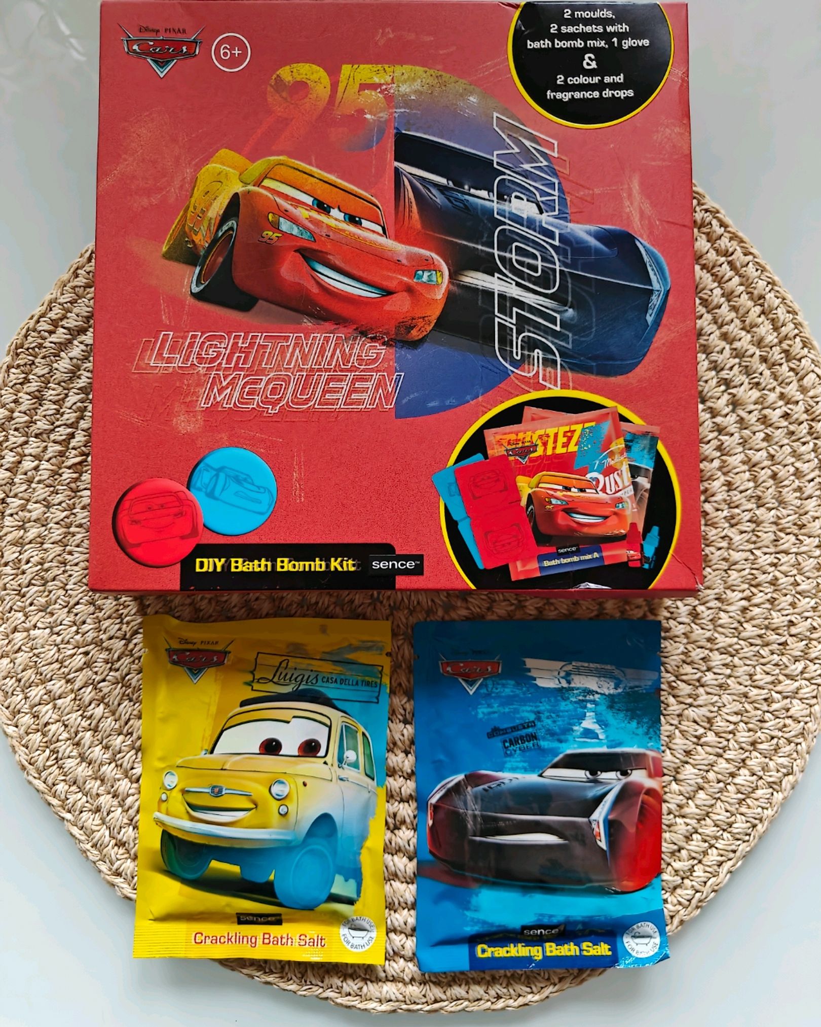 Cars kylpysetti