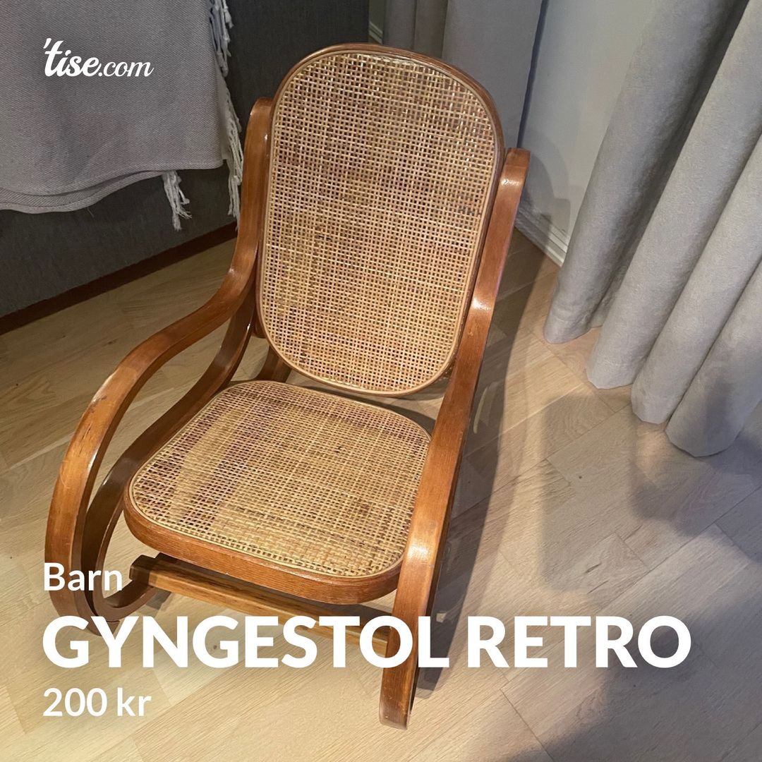 Gyngestol Retro