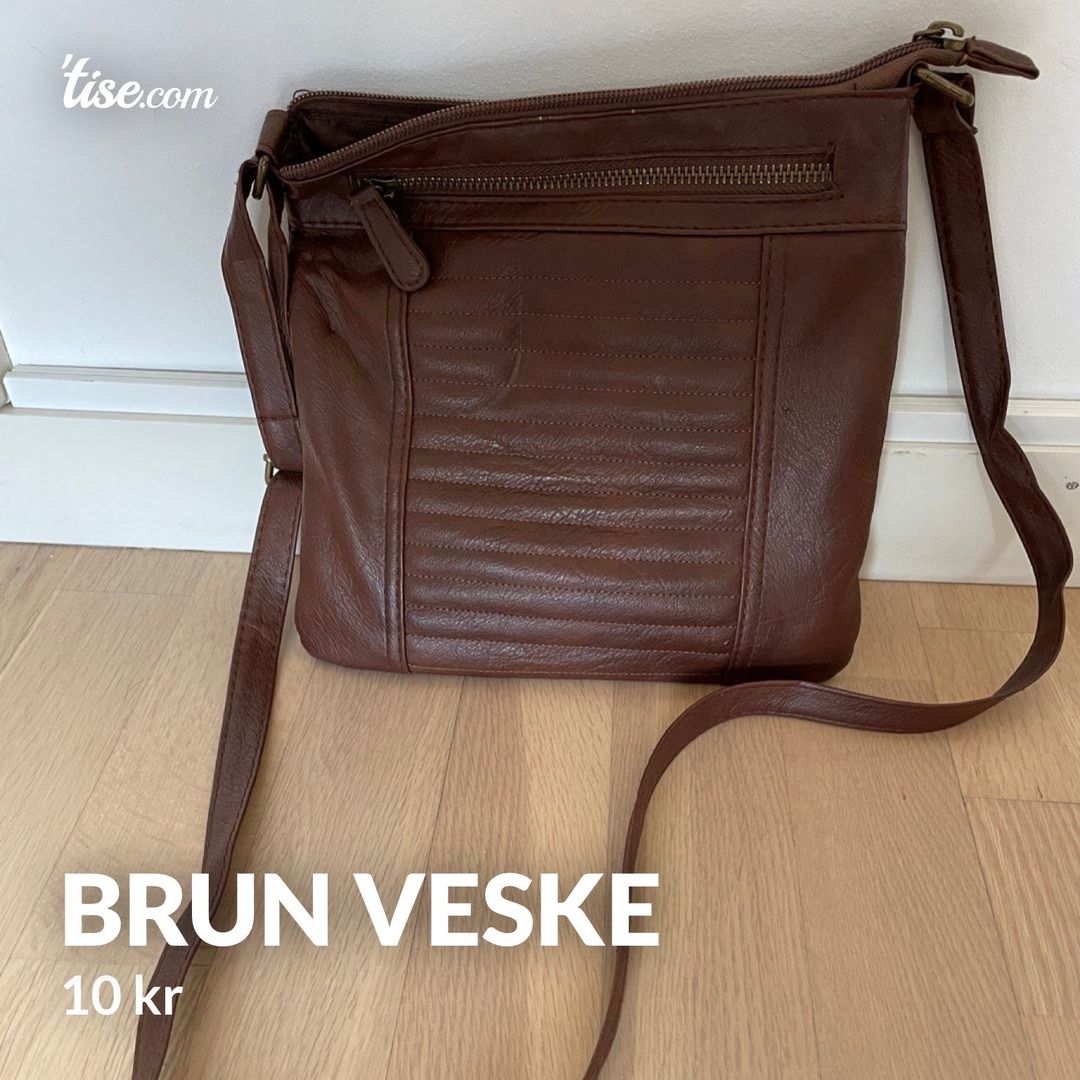 Brun veske