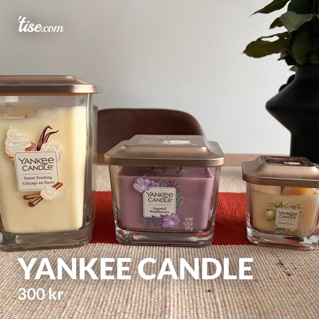 Yankee candle