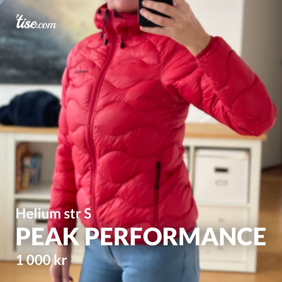 Peak Performance