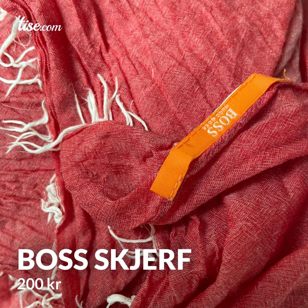 BOSS skjerf