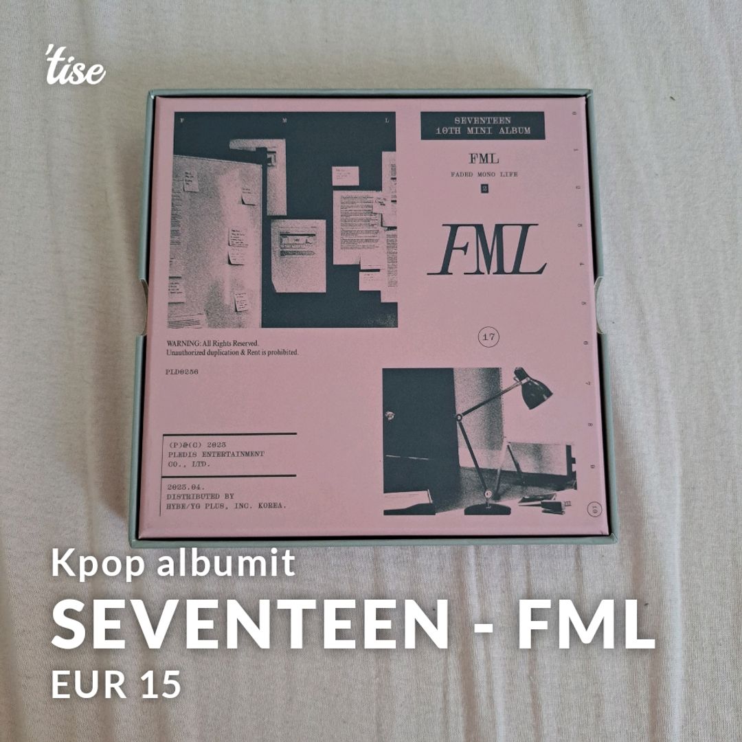 SEVENTEEN - FML