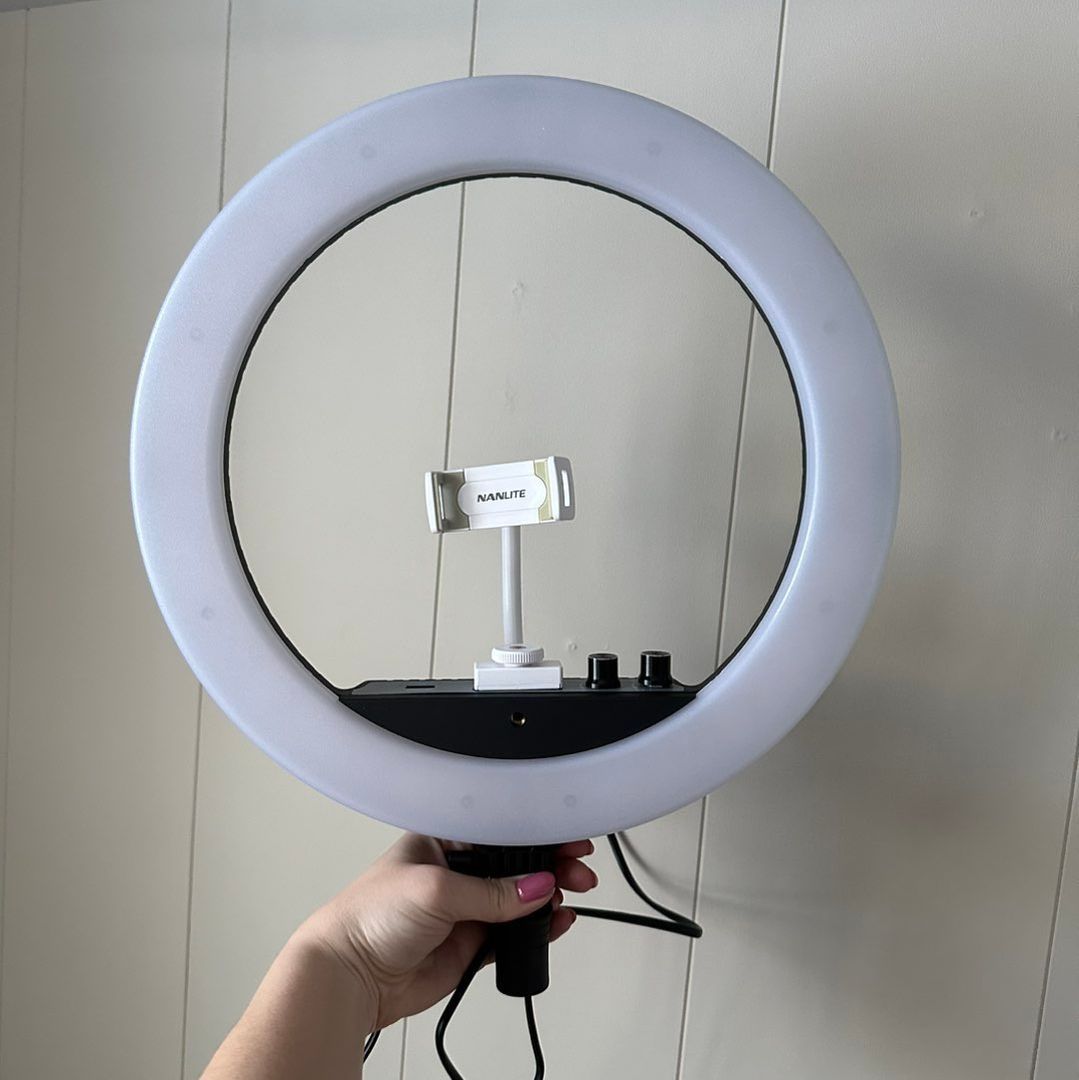 Nanlite ringlight