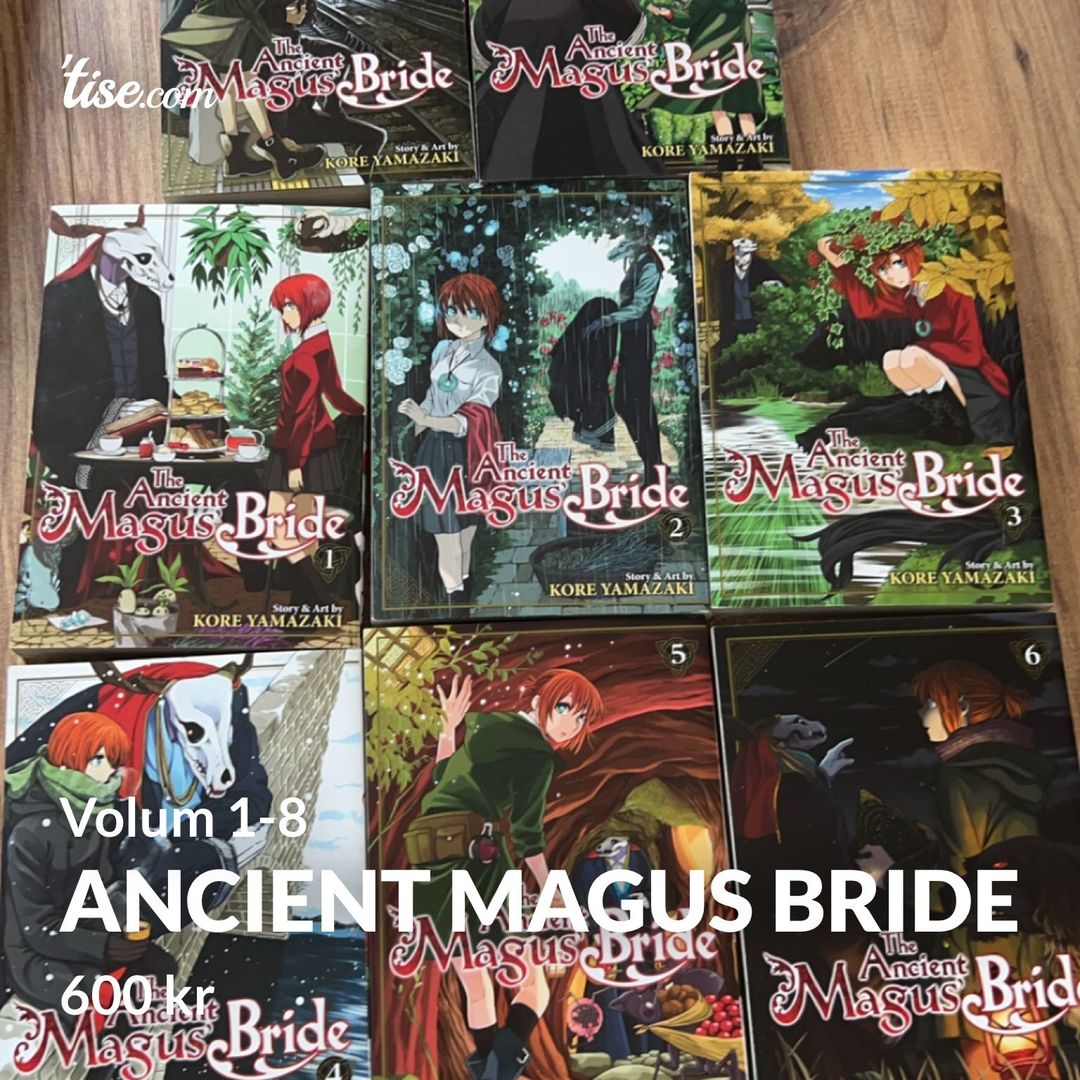 Ancient Magus Bride