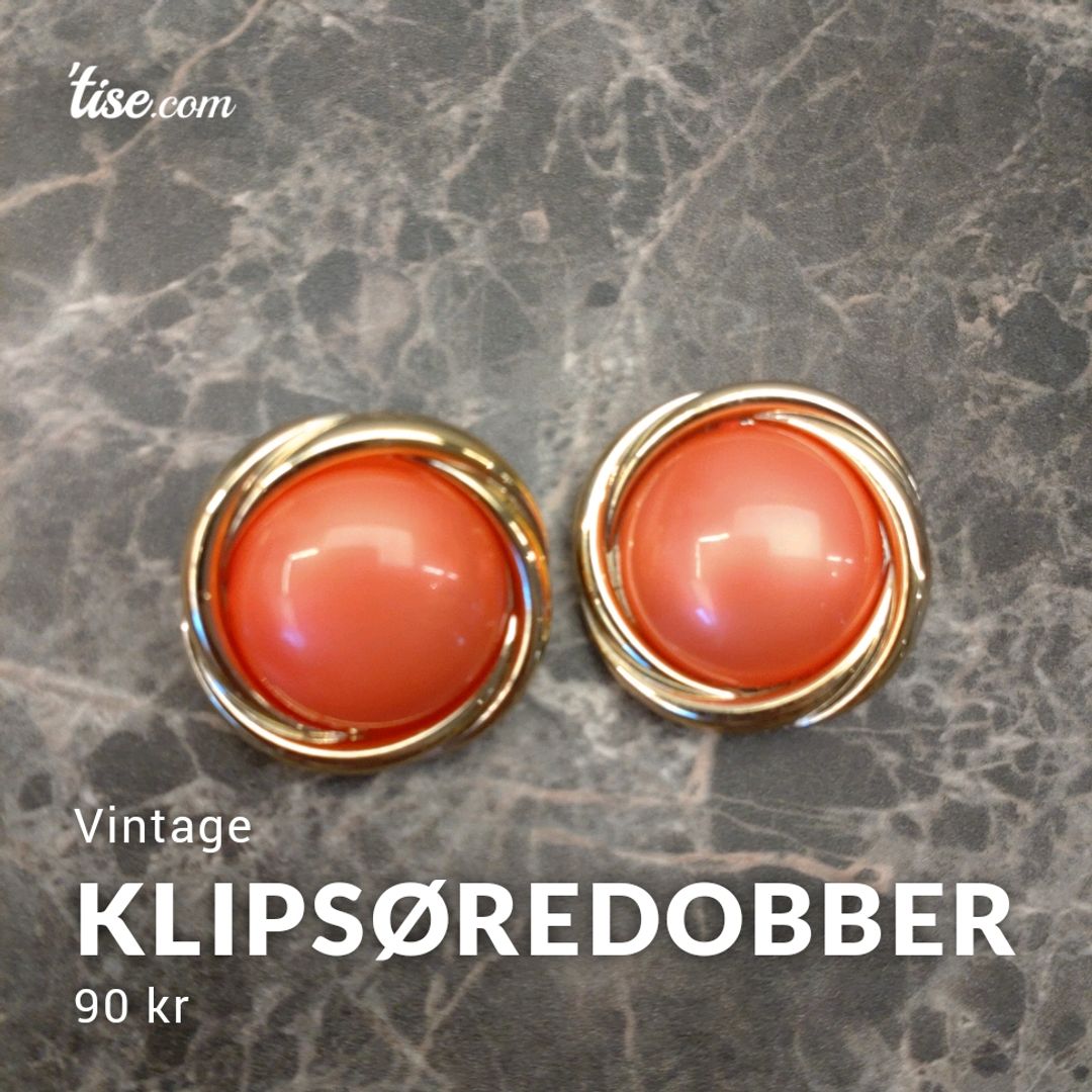 Klipsøredobber