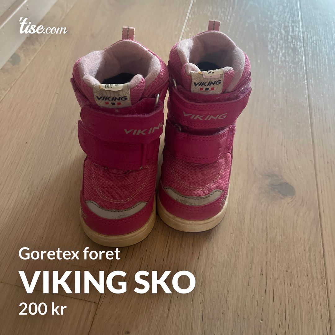 Viking sko