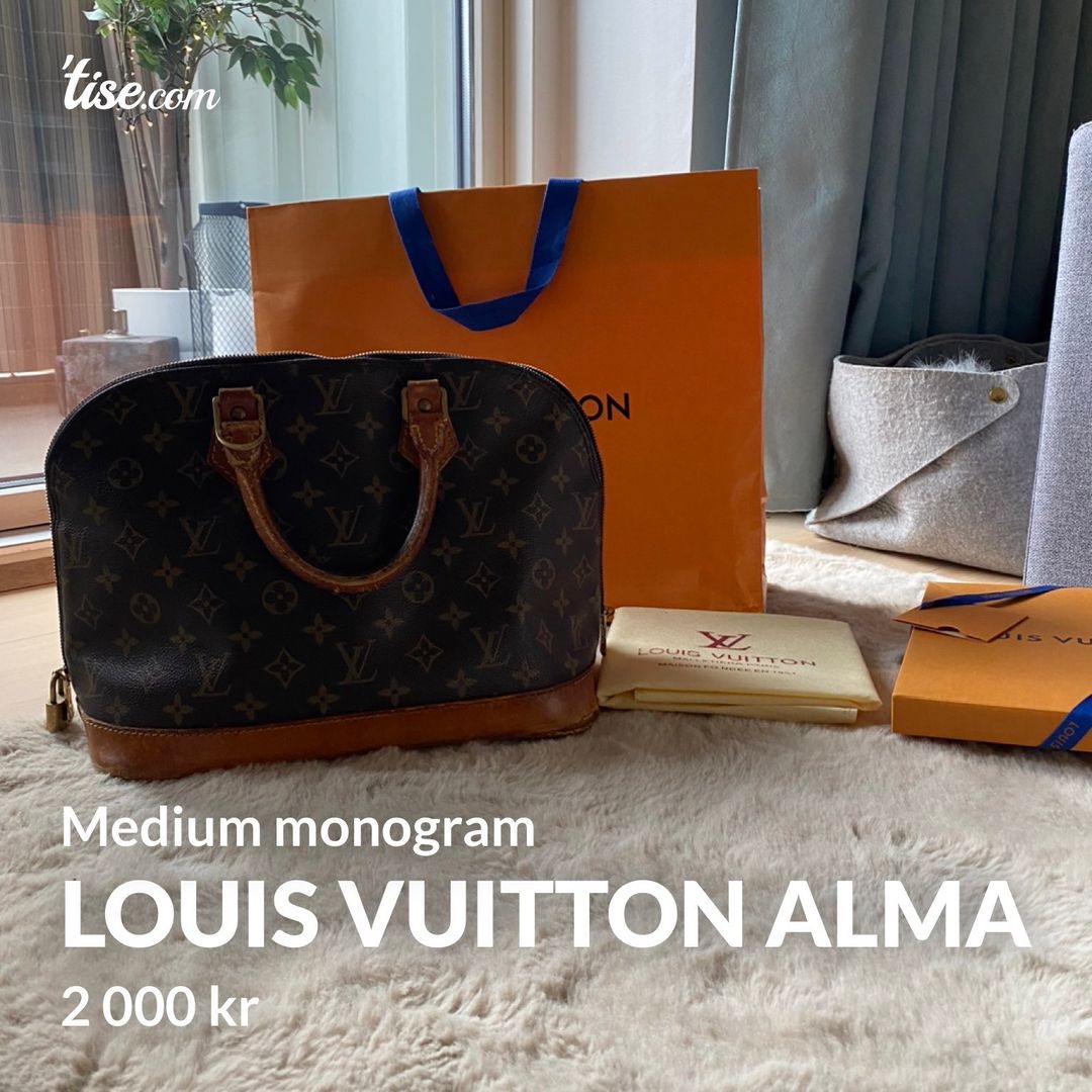 Louis vuitton alma