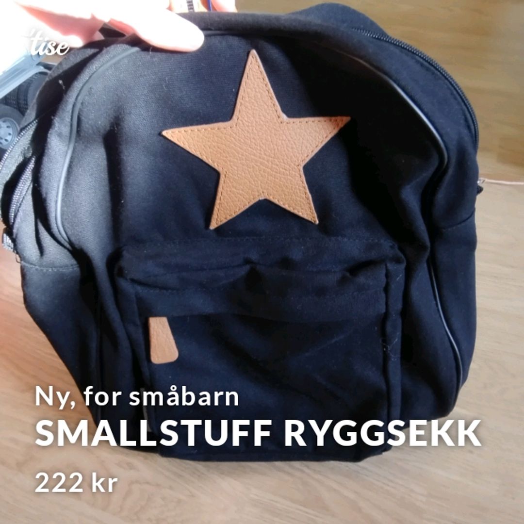 Smallstuff ryggsekk