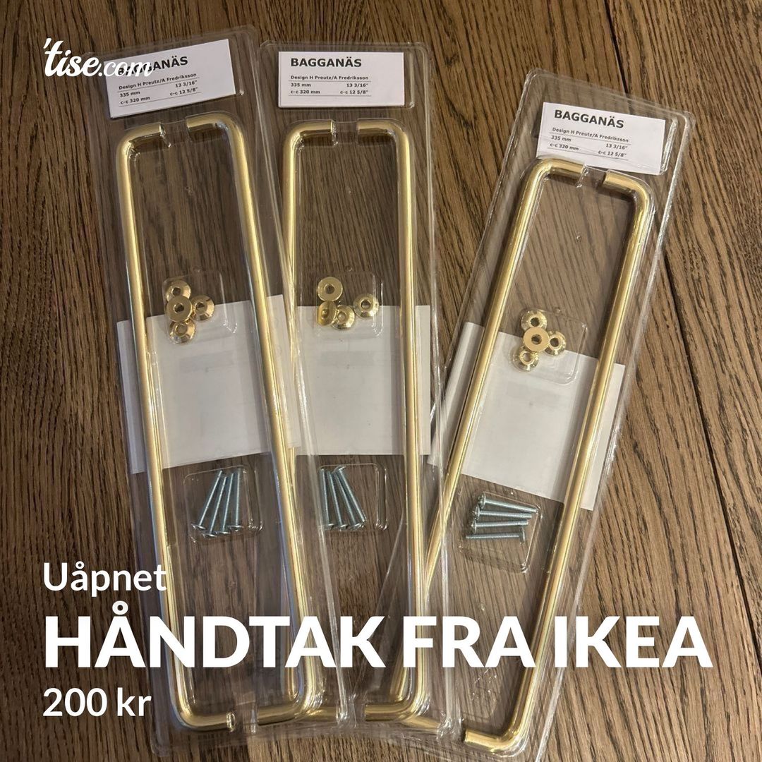 Håndtak fra IKEA