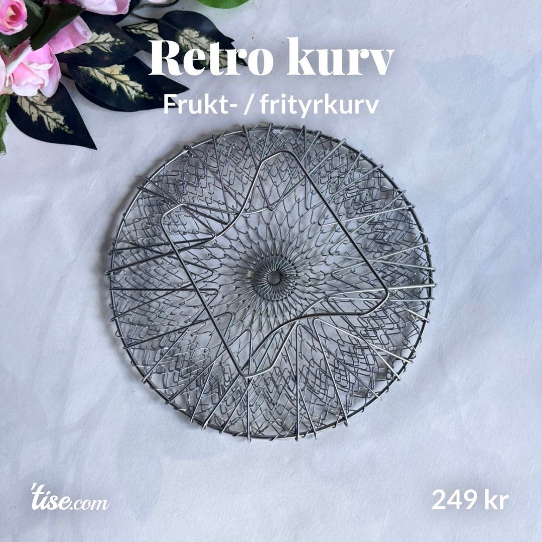 Retro kurv