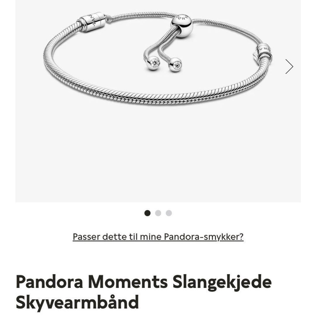 Pandora armbånd