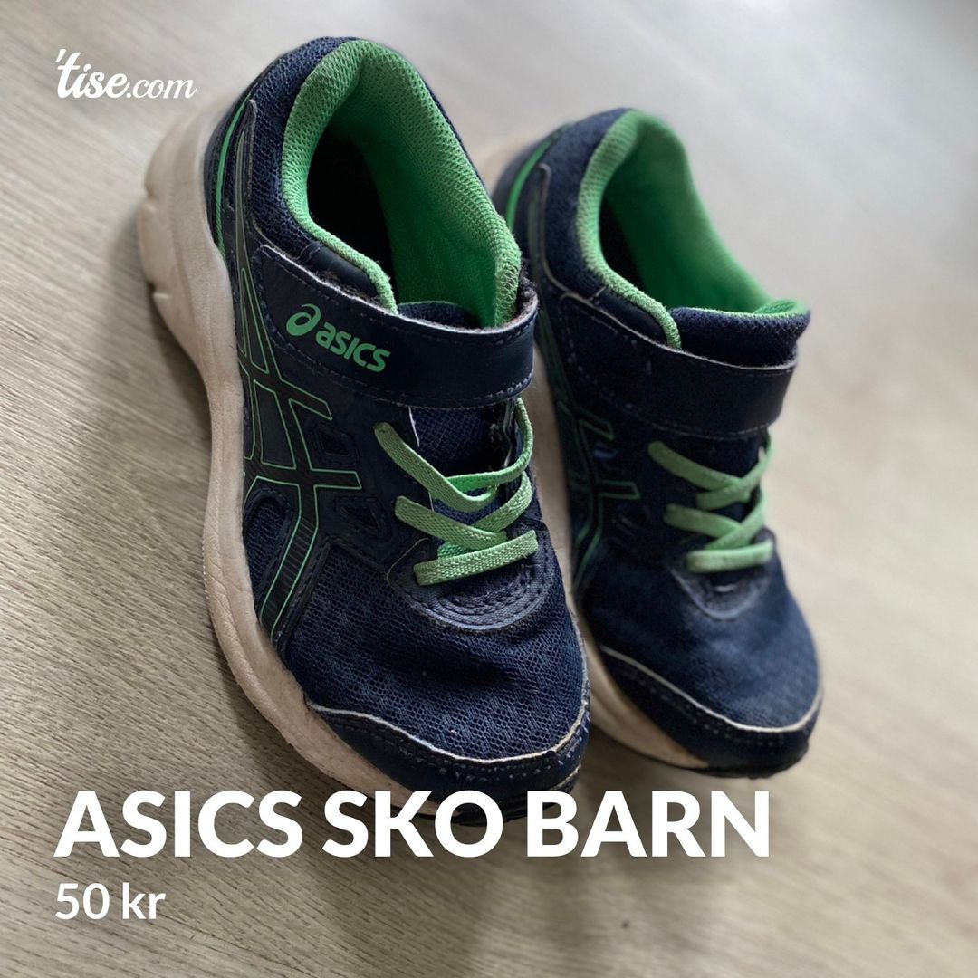 Asics sko barn