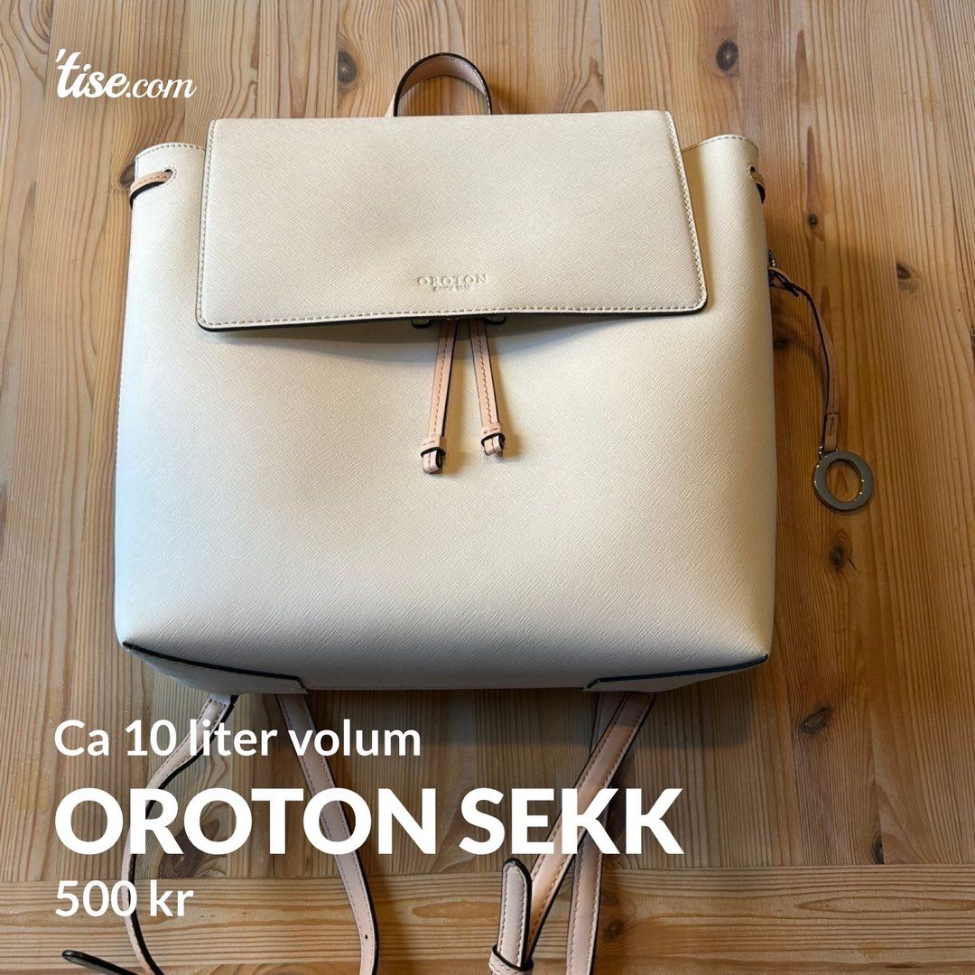 Oroton sekk