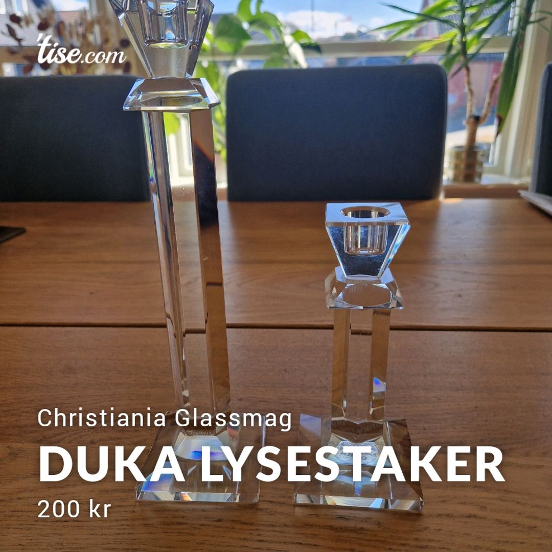 Duka Lysestaker