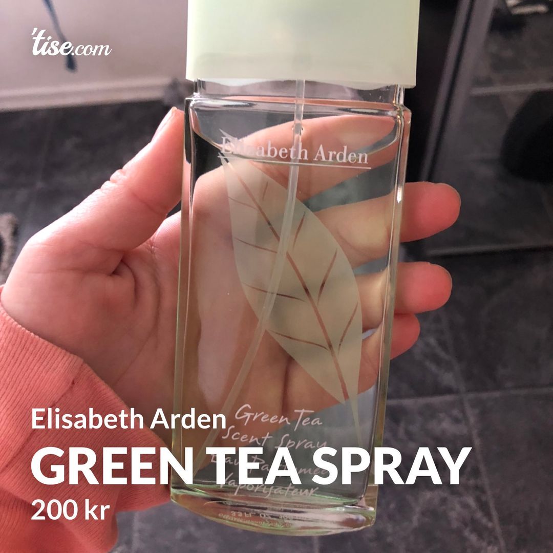 Green tea spray