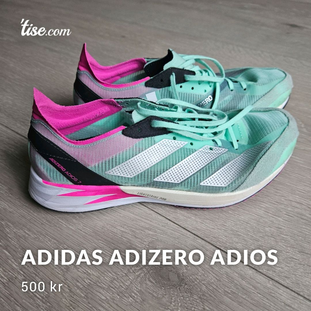 Adidas Adizero Adios