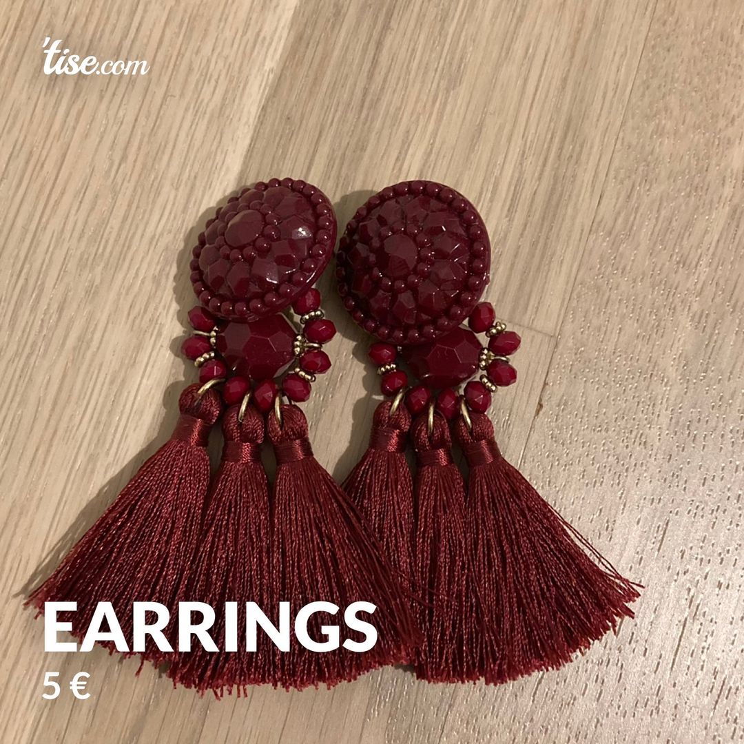 Earrings