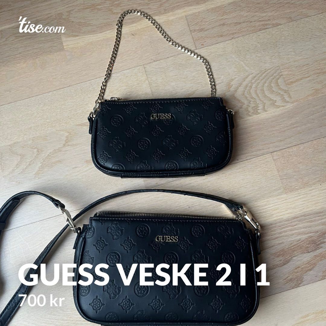 Guess veske 2 i 1