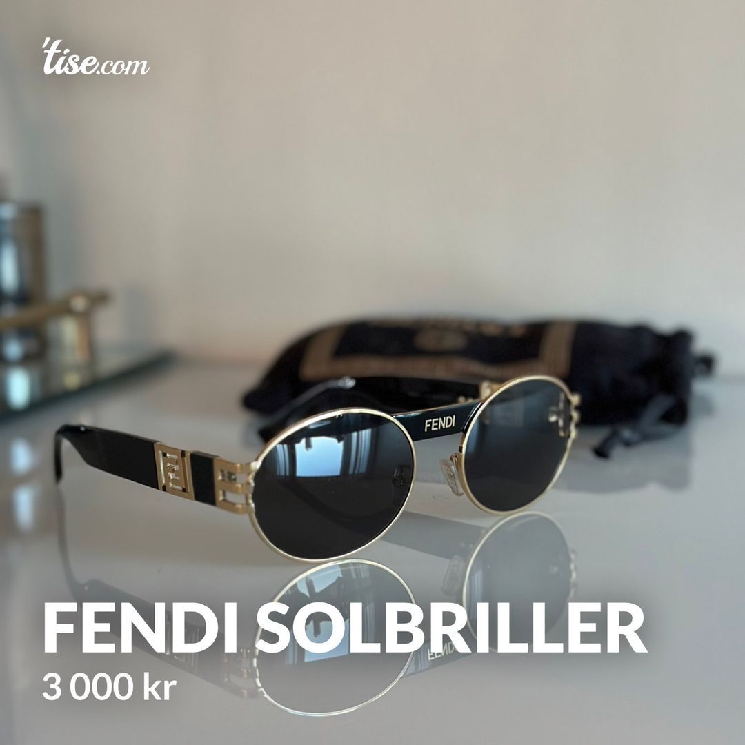 Fendi solbriller