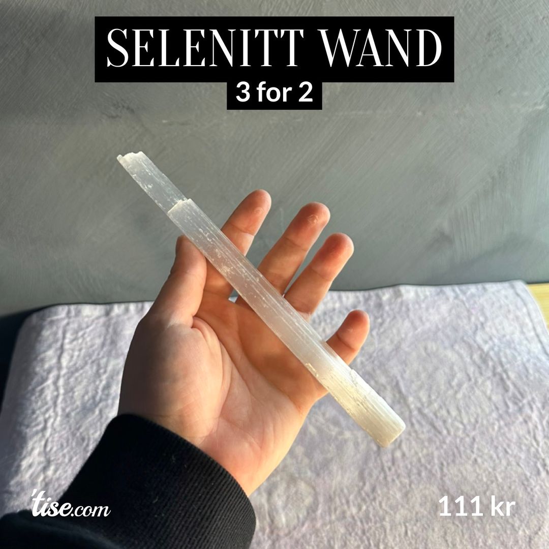 Selenitt wand