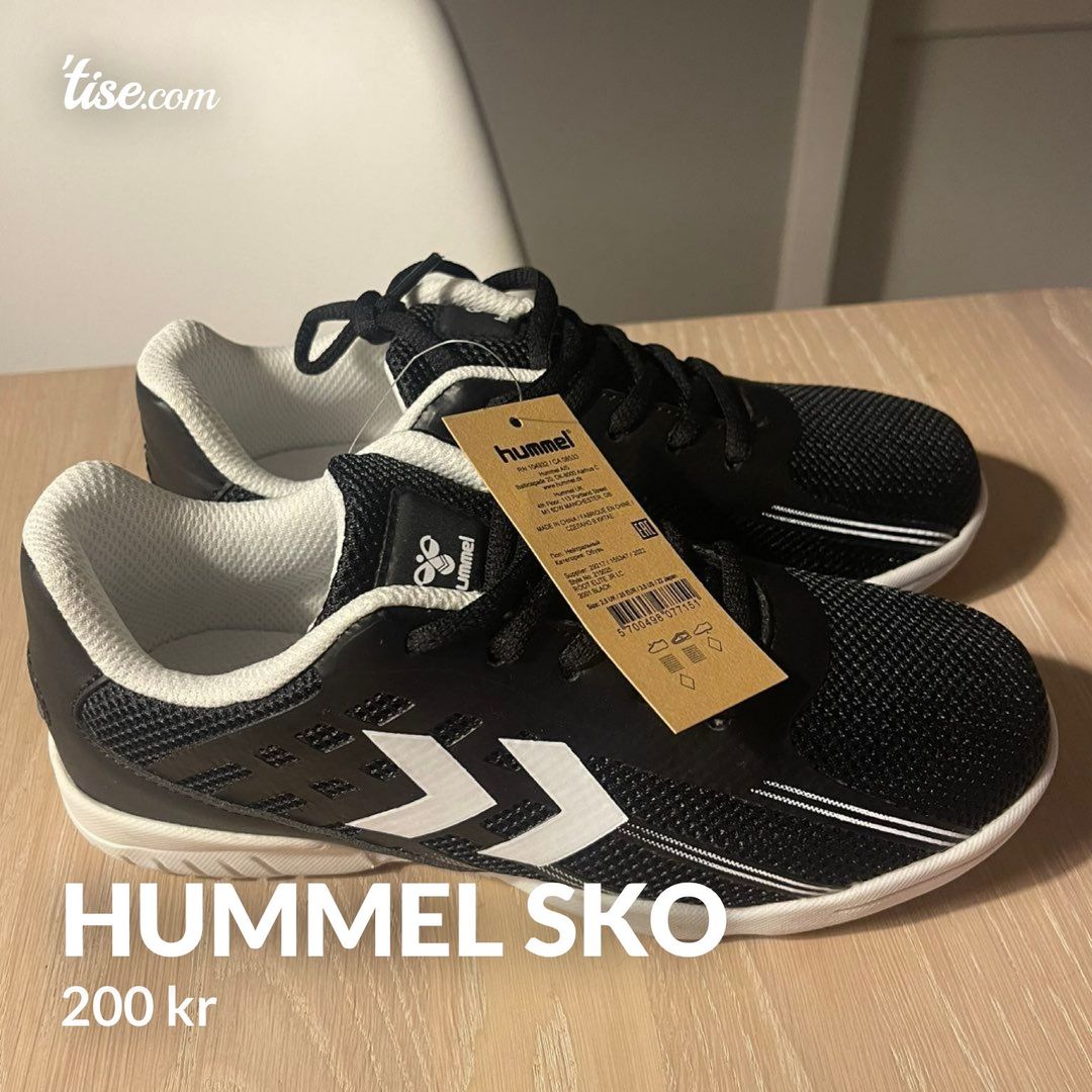 Hummel sko