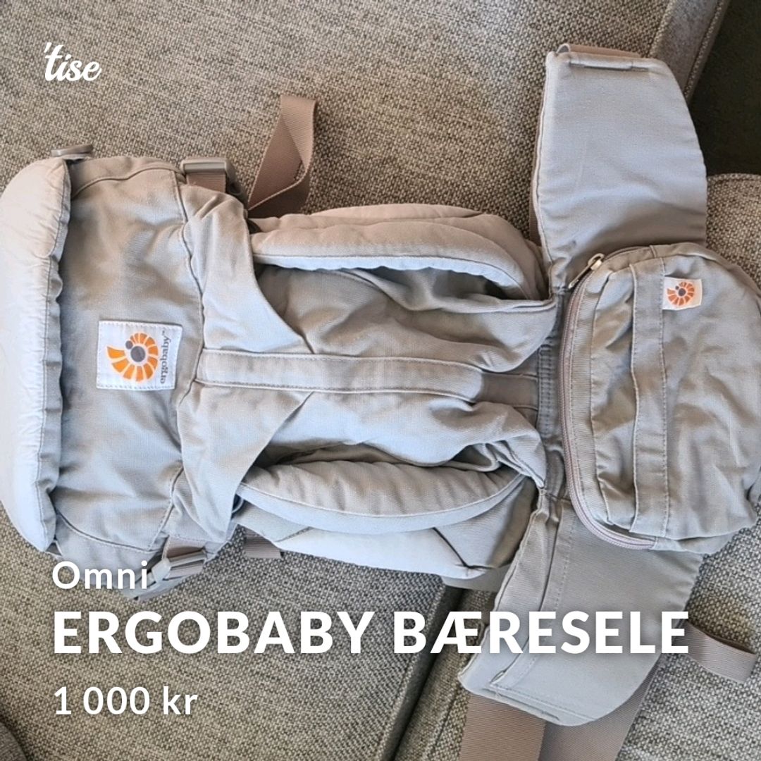 Ergobaby Bæresele