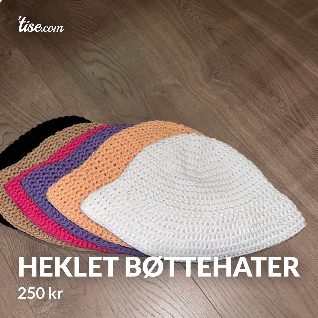 Heklet bøttehater