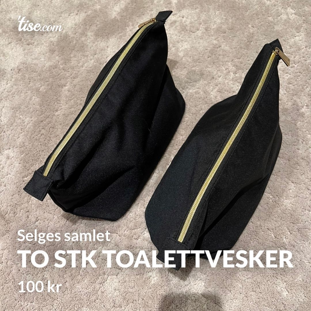 To stk toalettvesker