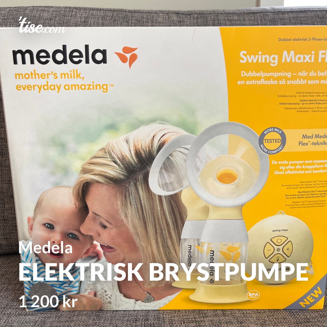 Elektrisk brystpumpe